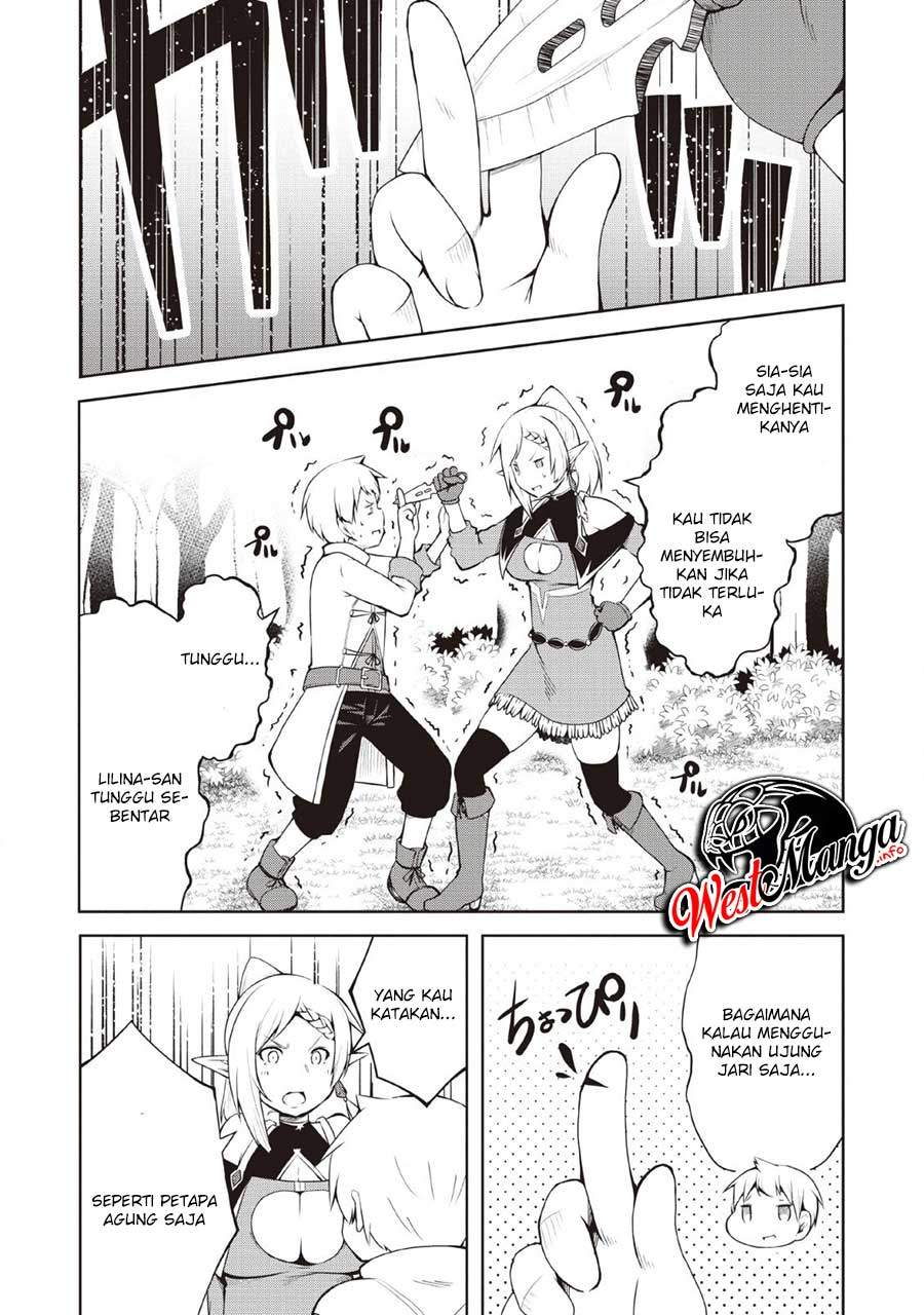Kikaku Hazure no Eiyuu ni Sodaterareta, Joushiki Hazure no Mahou Kenshi Chapter 05 Gambar 10